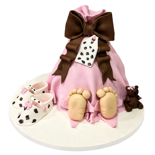 Hediyeli Baby Shower Pastası