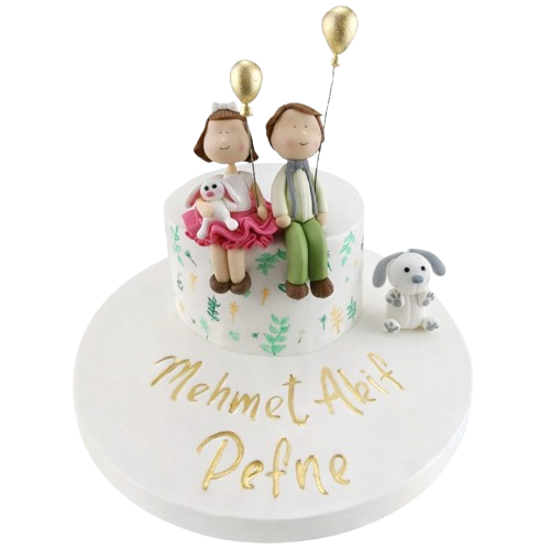 Sevimli İkizler Pastası