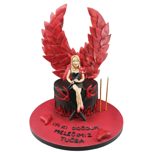 Kötülük Meleği Pastası