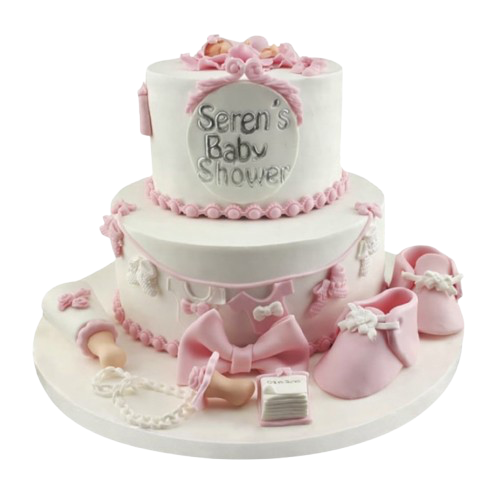 Baby Shower Pastası