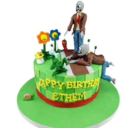 Zombi Doğum Günü Pastası