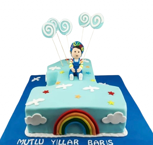 Pepe Doğum Günü Pastası