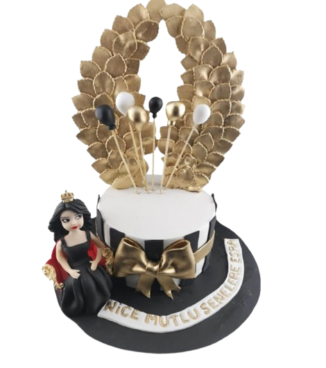 Altın Kanatlı Melek Pastası