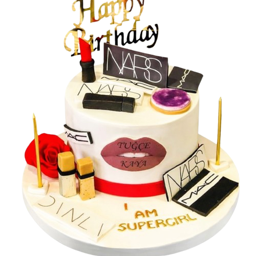 Lüx Makyaj Seti Butik Pasta