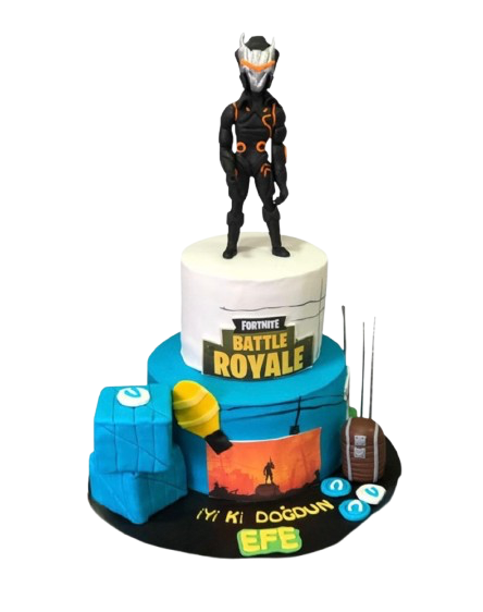 Pubg Temalı Doğum Günü Pastası
