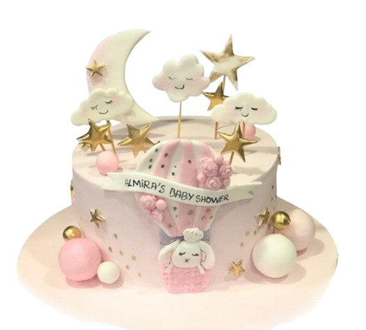 Ay Temalı Baby Shower