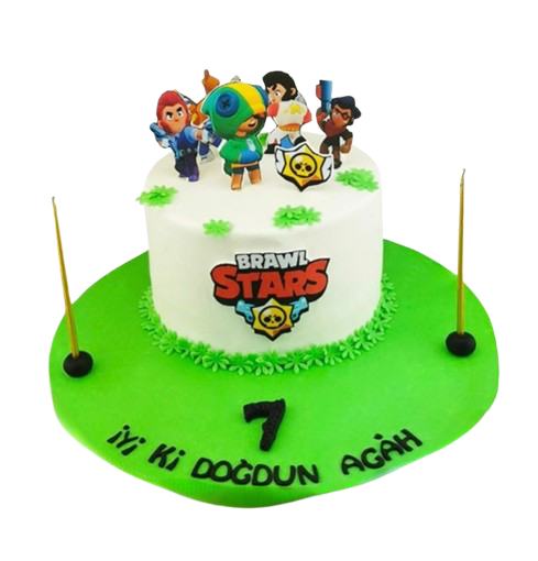 Brawl Stars Çetesi Pastası