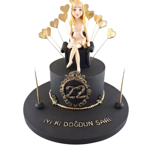 Sarışın Kraliçe Butik Pasta