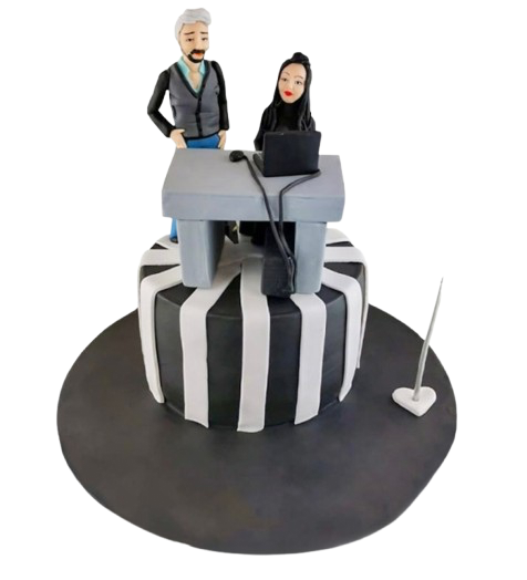 Asistan Doğum Günü Pastası