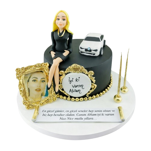 Özel Figürlü Doğum Günü Pastası