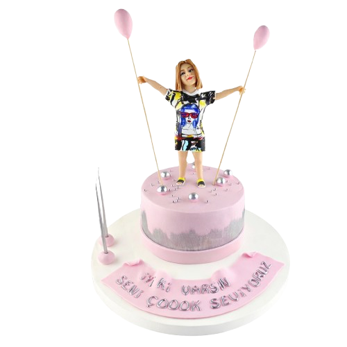 En Yakın Arkadaşım Doğum Günü Pastası