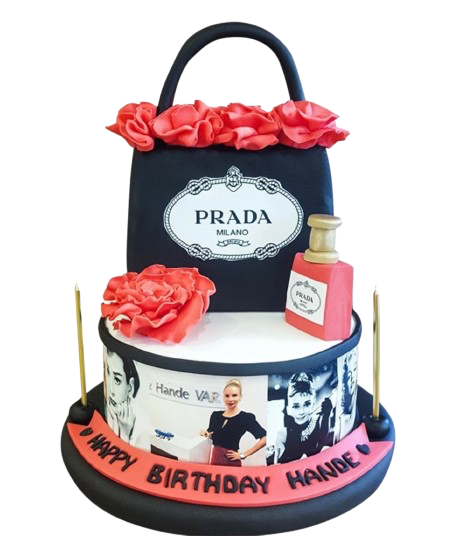 Nostaji Prada Çanta Doğum Günü Pastası