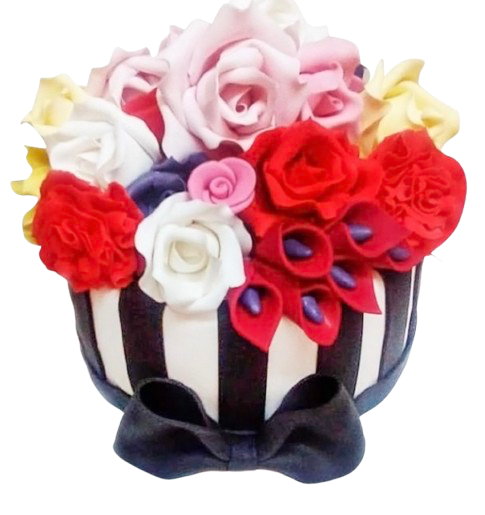 Gül Bahçesi Doğum Günü Pastası