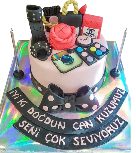 Makyaj Malzemeli Butik Pasta