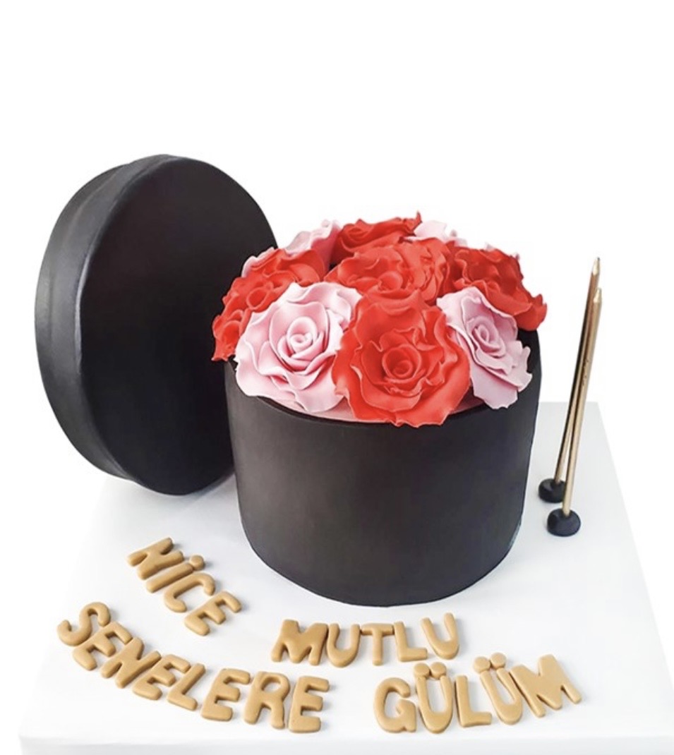 Sürpriz Doğum Günü Pastası