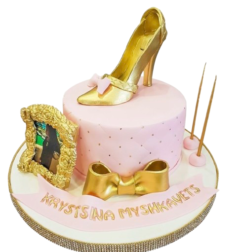 Gold Topuklu Ayakkabı Pastası