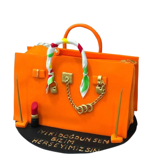 Kadın Çantası Özel Gün Pastası