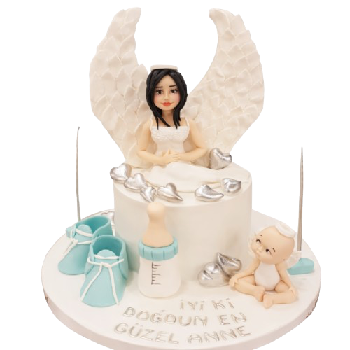 Hamile Anne Butik Pastası