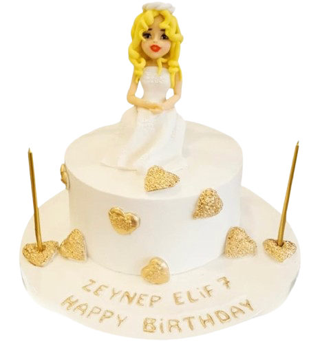 Genç Kız Butik Pastası