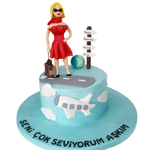 İş Kadını Butik Pastası