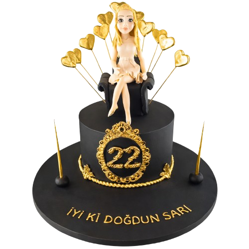 Sarışın Kraliçe Butik Pasta