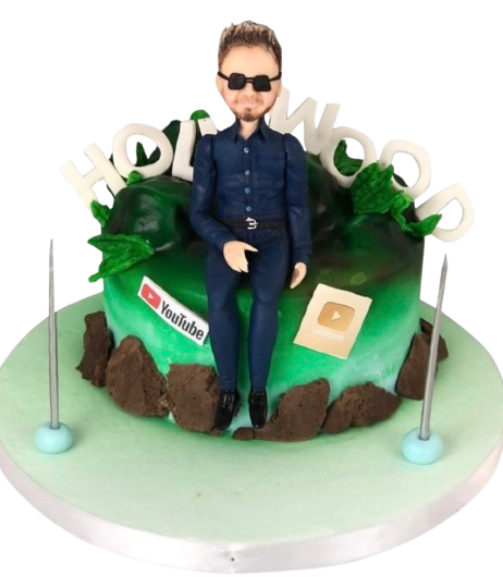 Hollywood Doğum Günü Pastası