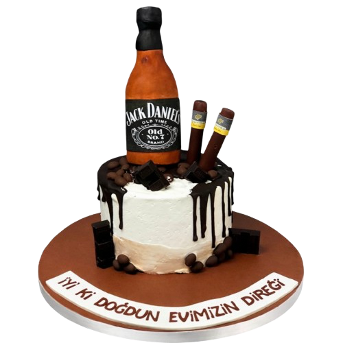 Jack Daniels Konseptli Pasta