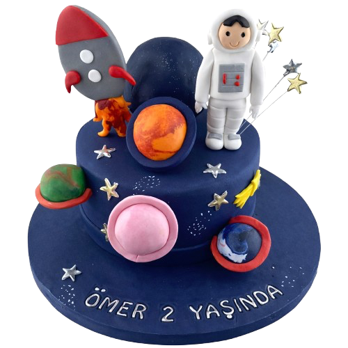 Uzay ve Astronot Pastası