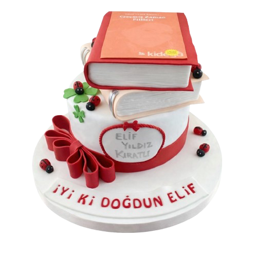 Yazar Temalı Doğum Günü Pastası