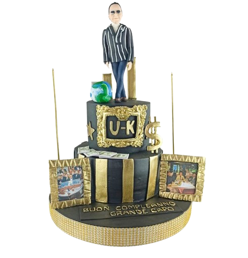 Özel Figürlü Big Boss Pasta