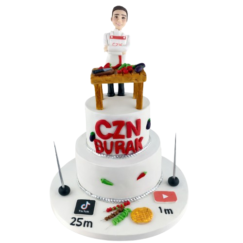 Figürlü Fenomen Butik Pastası
