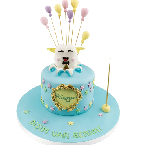 Dişim Var Benim Butik Pasta