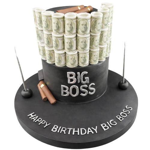 Puro ve Dolarlı Big Boss Pastası