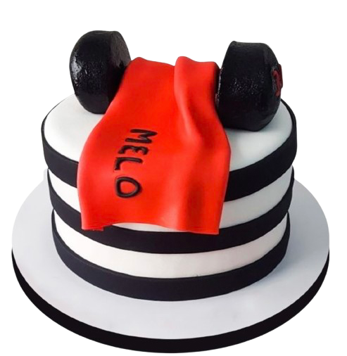 Sporcu Doğum Günü Pastası
