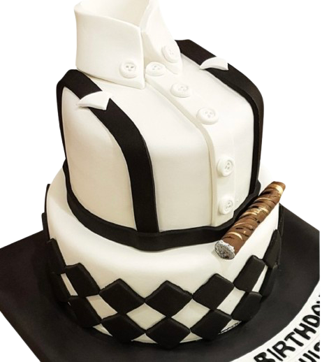 Centilmen Doğum Günü Pastası