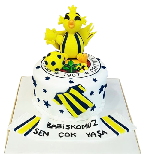 Fenerbahçe Doğum Günü Pastası