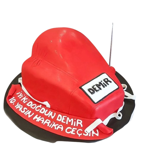 Boksör Doğum Günü Pastası