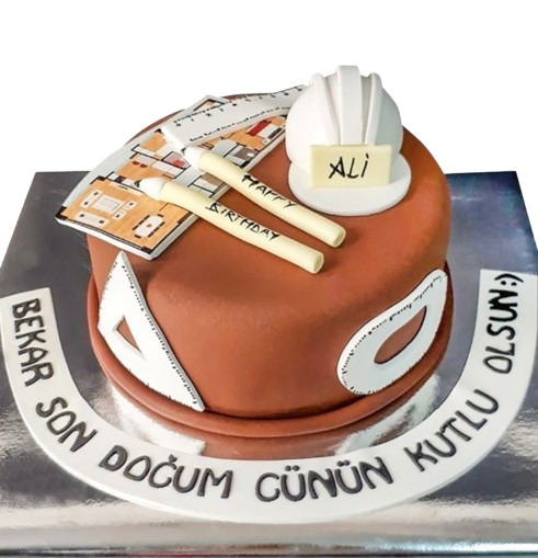 İnşaat Mühendisi Butik Pasta