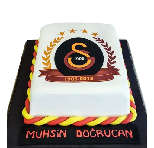 Galatasaray Doğum Günü Pastası