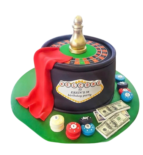 Rulet Doğum Günü Pastası