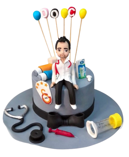 Süper Çocuk Doktoru Pastası