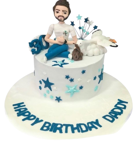 Bebek Geliyor Baba Pastası