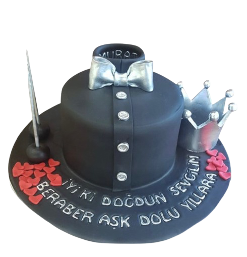 Gömlek Model Sevgili Pastası