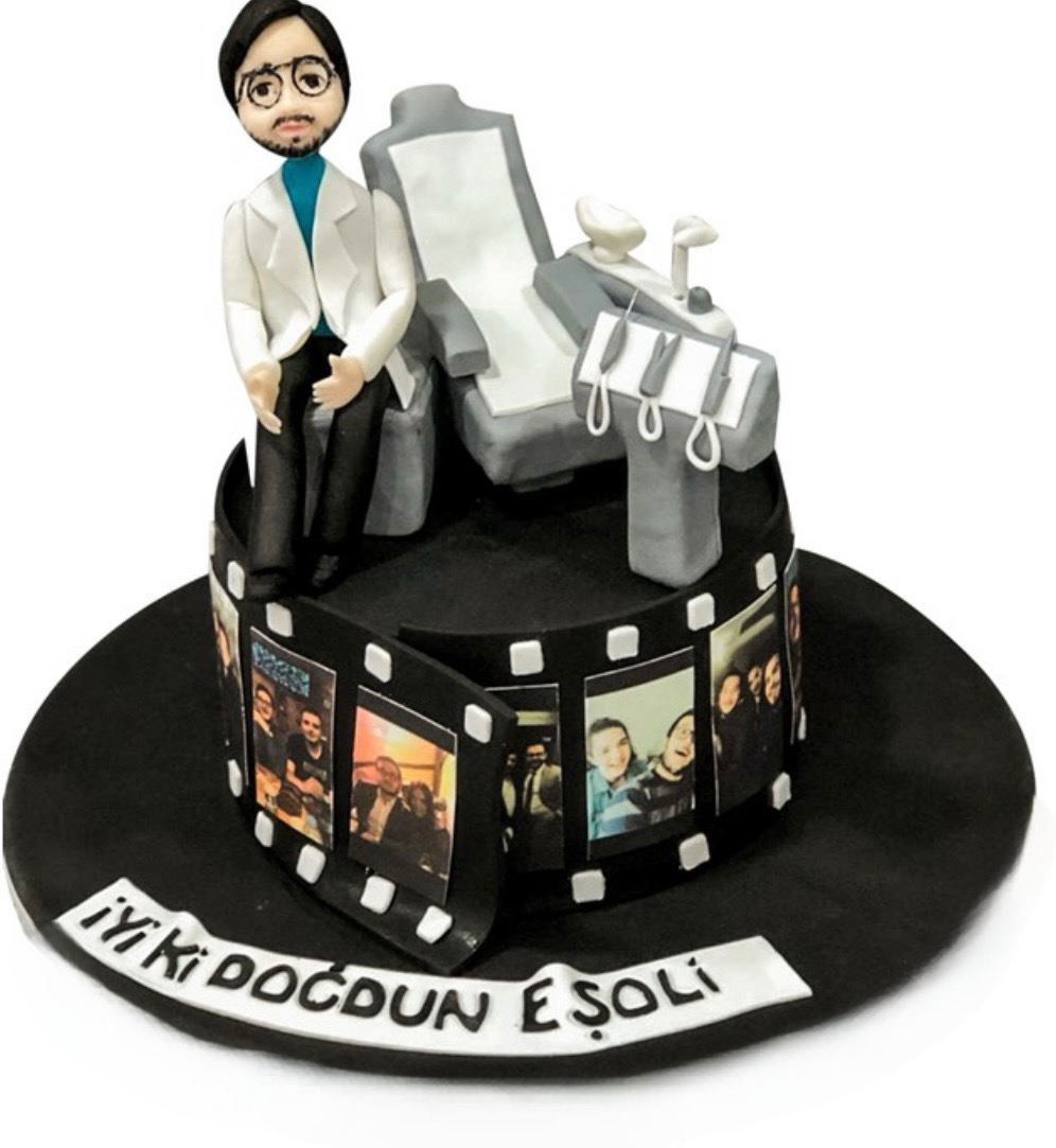 Erkek Diş doktoru Pastası