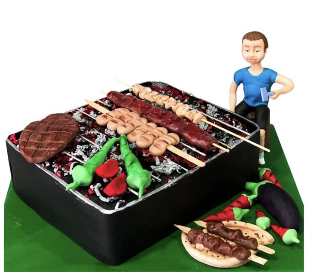 Mangalda Yaz Partisi Pastası