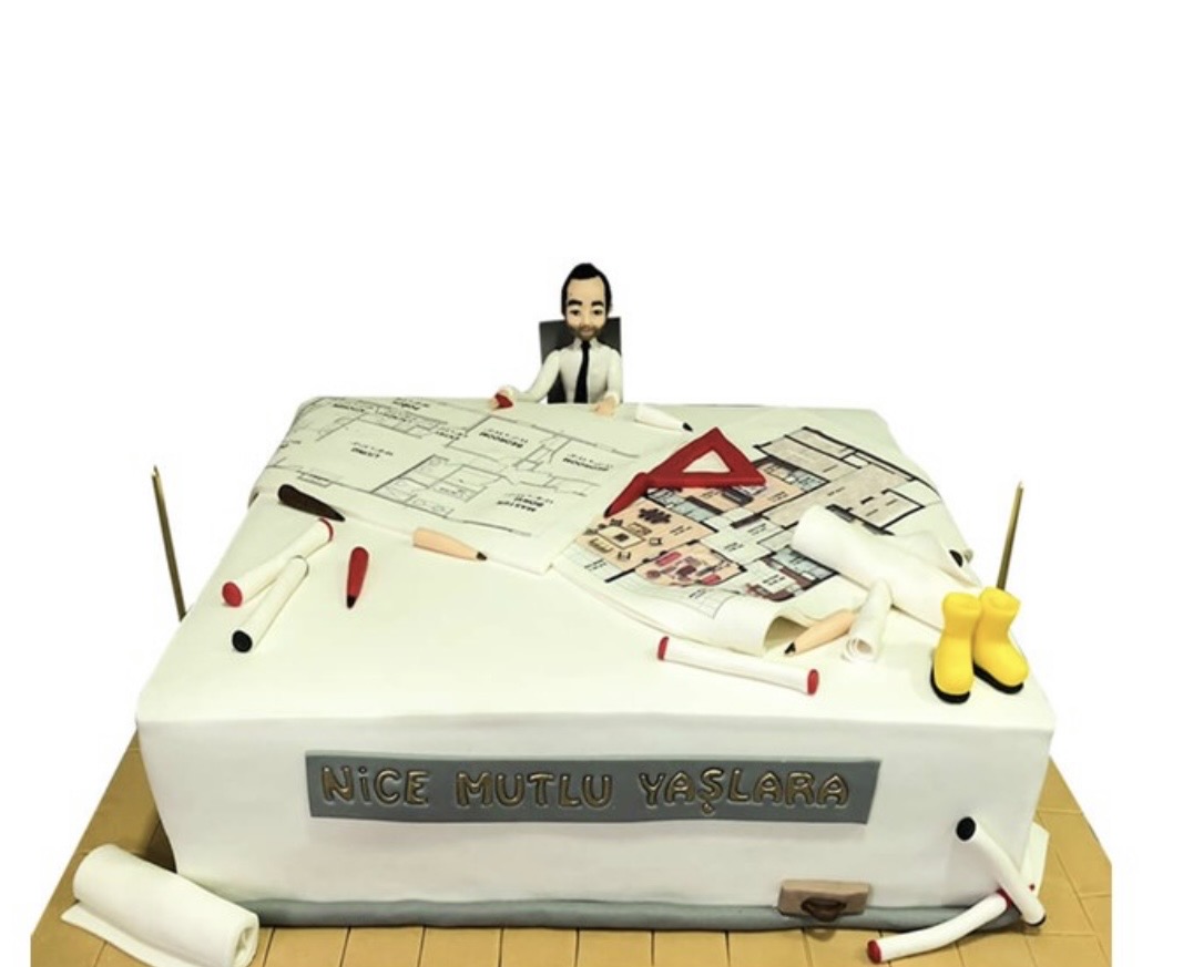 Mimar Erkek Butik Pastası