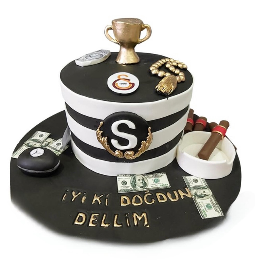 Kişiye Özel Big Boss Pastası