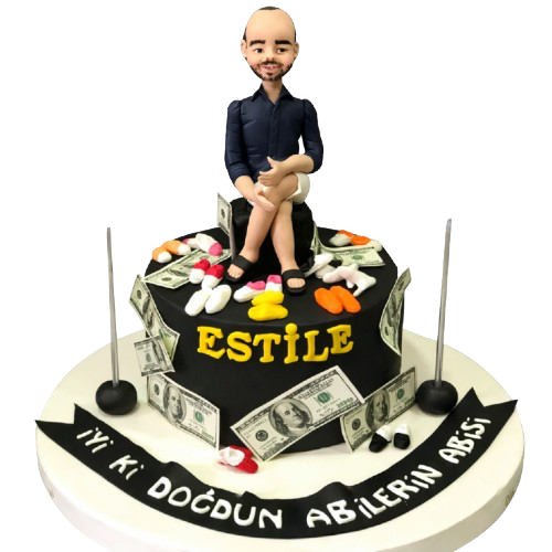 Ayakkabıcı Doğum Günü Pastası