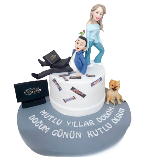 Figürlü Oyuncu Pastası