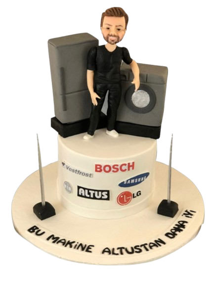 Beyaz Eşya Satıcısı Pastası